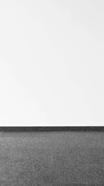 Grey Floor With White Wall 4K
