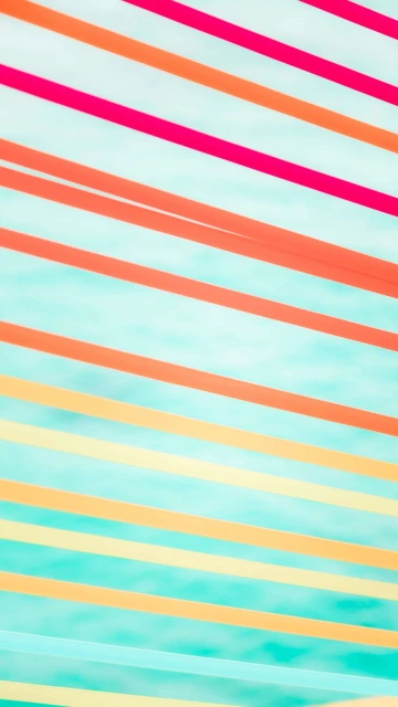 HD Colorful Lines 4K