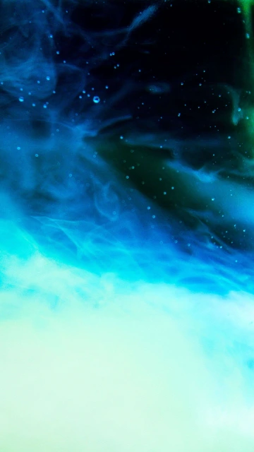 Ink Paint Bubbles 4K