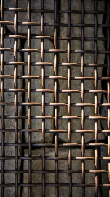 Iron Wire Mesh 4K