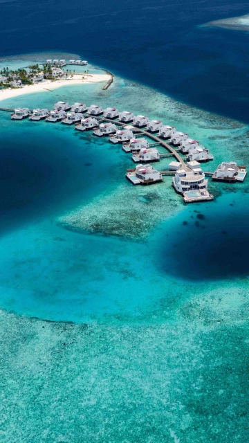 Jumeirah Maldives Olhahali Island 4K