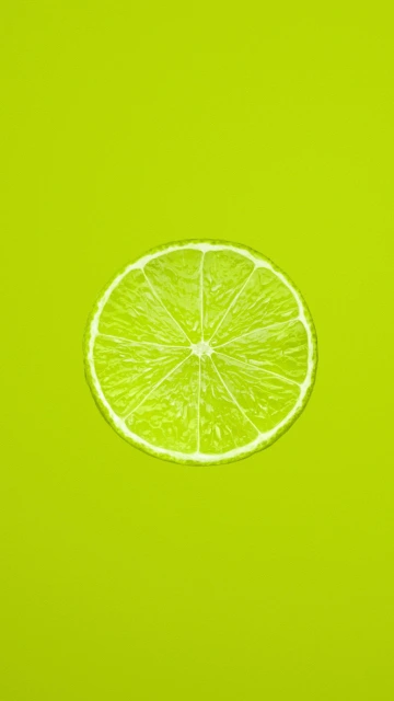 Lemon Slice Citrus 4K
