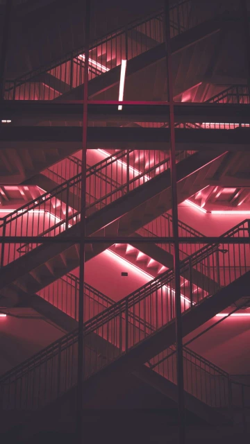 Lightning Stairs 4K