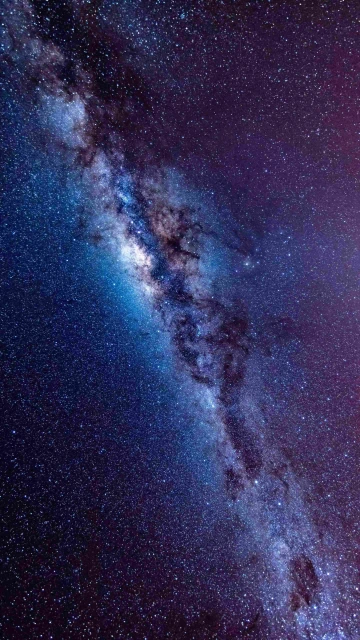Milky Way Sky 4K