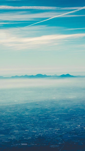 Mountain Village View 4K