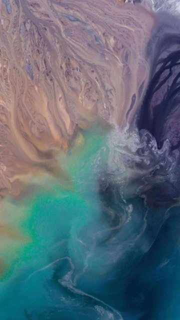 Nature Abstract Colors 4K