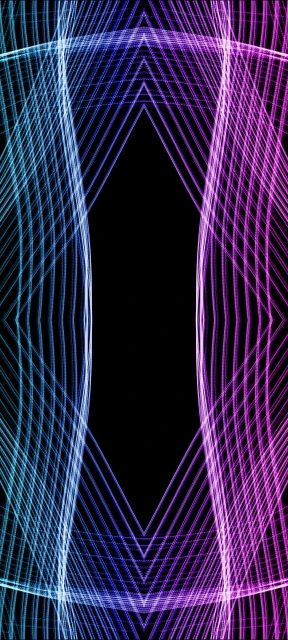 Neon Line Pattern