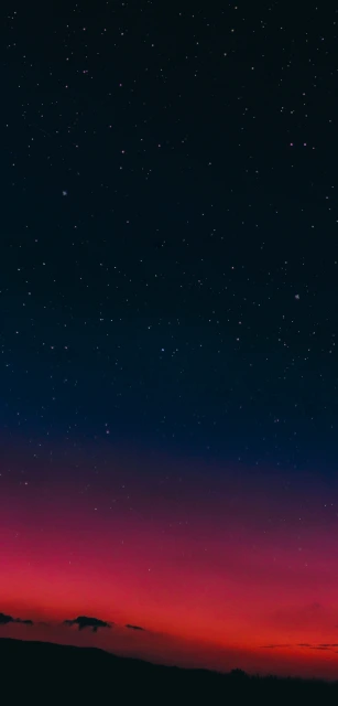 Night Sky with Stars 1