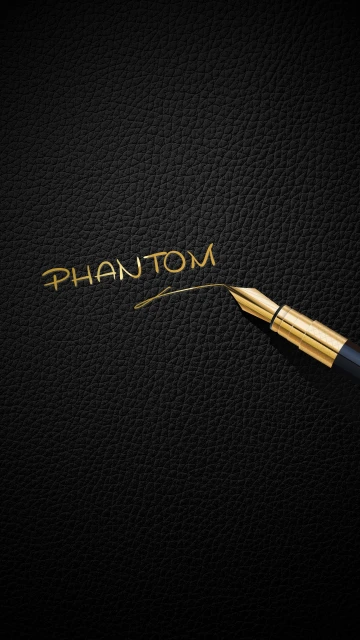 Phantom Logo Fountain Pen