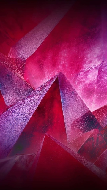 Pink Red Diamond 4K