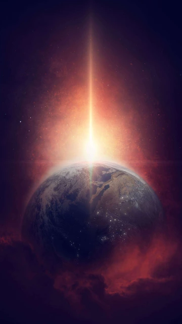 Planet Galaxy 4K