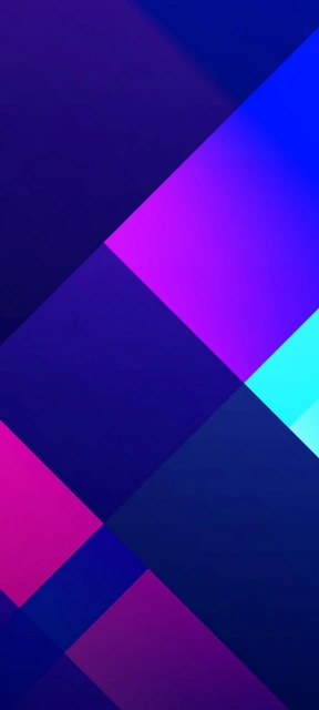 Purple Blue Geometric Pattern