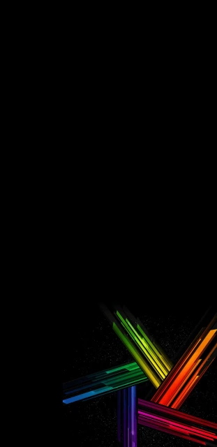 Rainbow Light Stripes