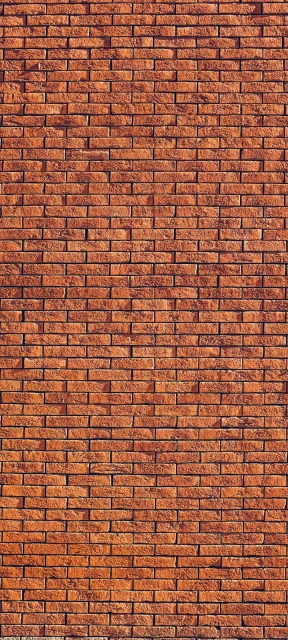 Red Brick Wall Pattern