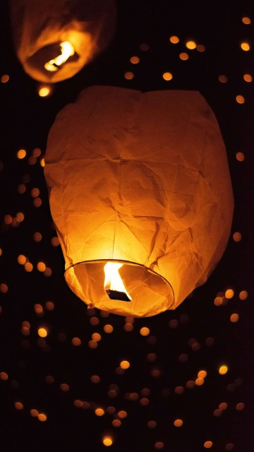 Sky Lantern 4K