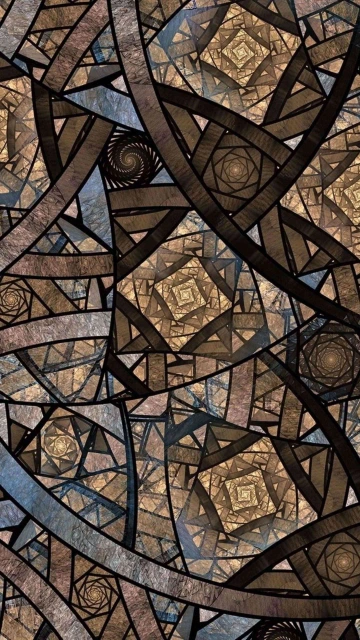 Square Illusion 4K