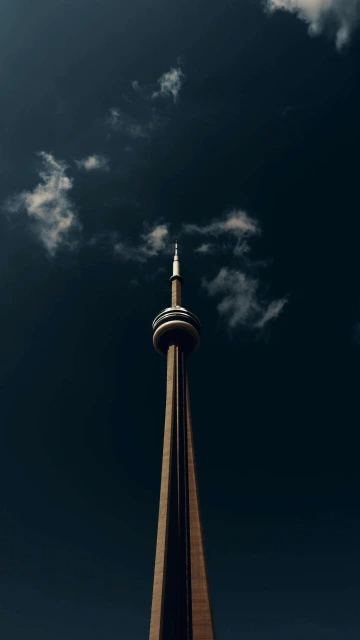 Tower Sky 4K