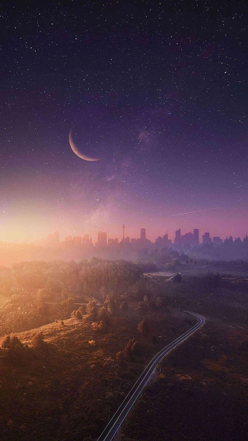 View Of City 4K