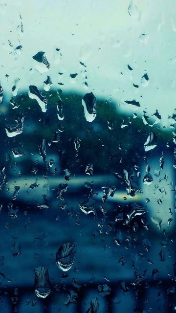 Water Drops 4K