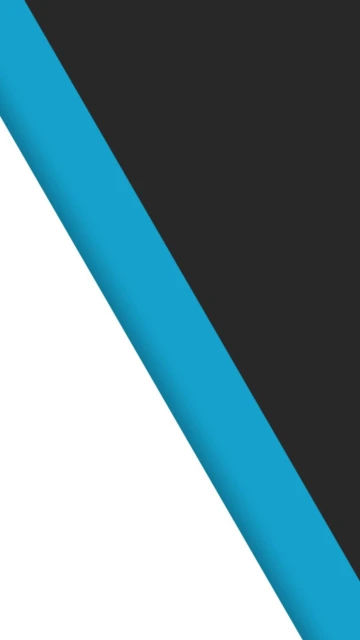 White & Black & Sea Green Abstract Shape 4K