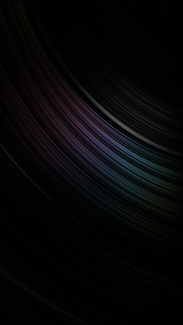 Abstract Color Gradient Lines
