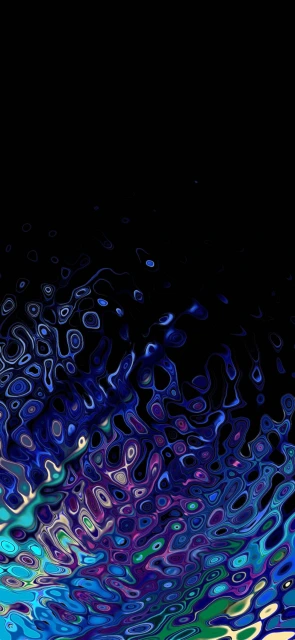 Abstract Color Waves