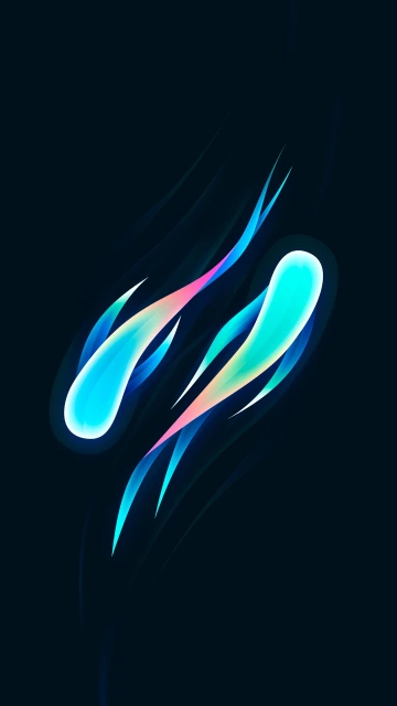 Abstract Light Stream