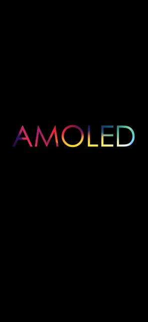Amoled Gradient Text