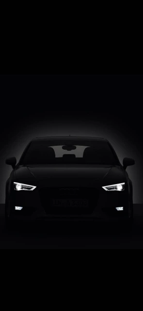 Audi Car Front Headlights