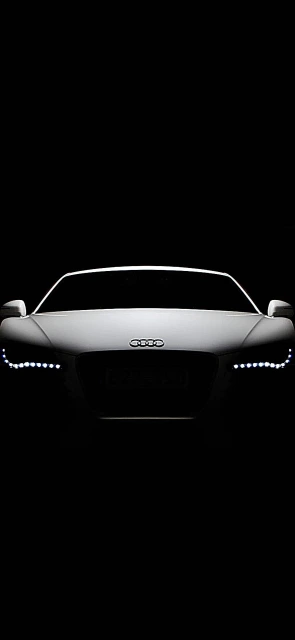 Audi Car Front View