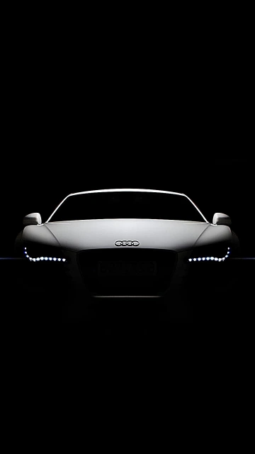 Audi Car Front View