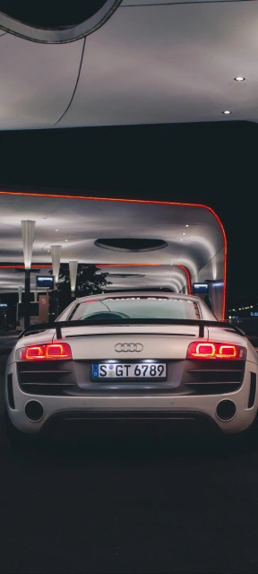 Audi R8 GT Rear View