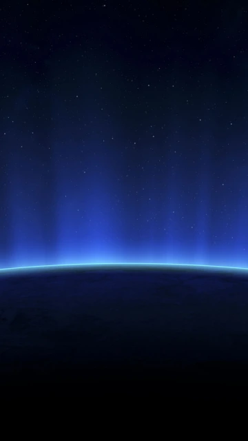 Aurora Borealis Sky