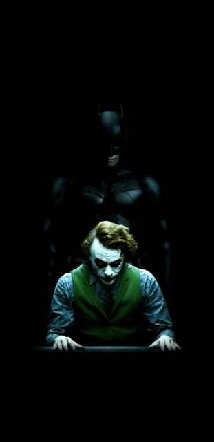 Batman and Joker
