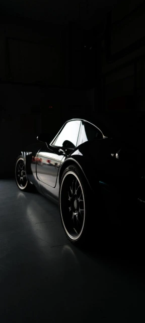 Black Car Wallpaper