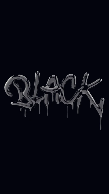 Black Graffiti Text