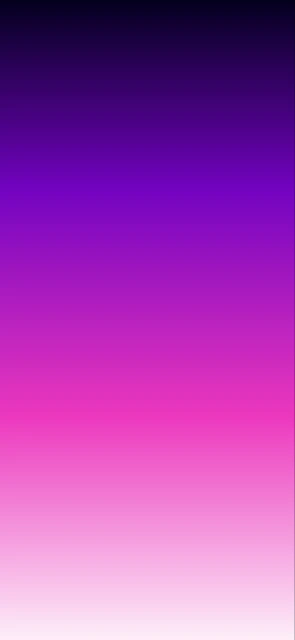 Black Purple to Pink Gradient