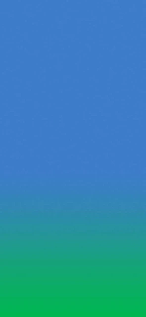 Blue and Green Gradient