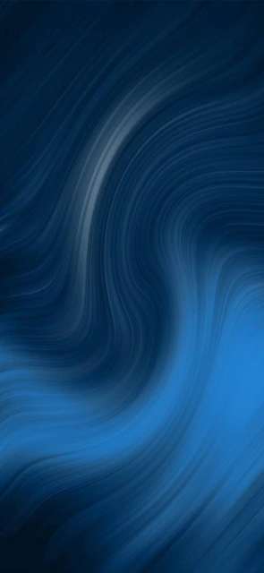 Blue Gradient Swirl Background