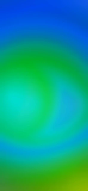 Blue Green Gradient Background