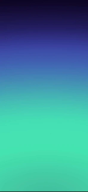 Blue Green Gradient
