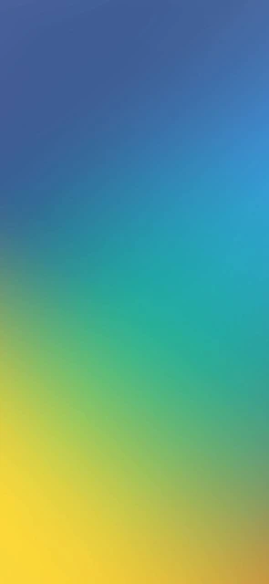 Blue Green Yellow Gradient