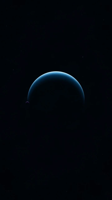 Blue Planet in Space