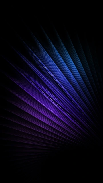 Blue Purple Light Rays