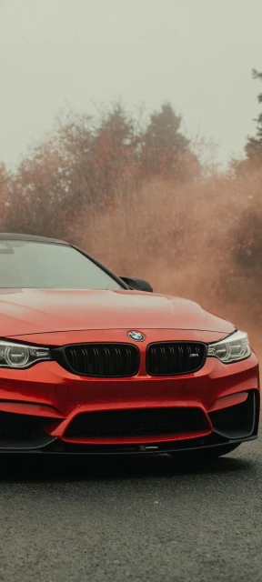 BMW Red Wallpaper