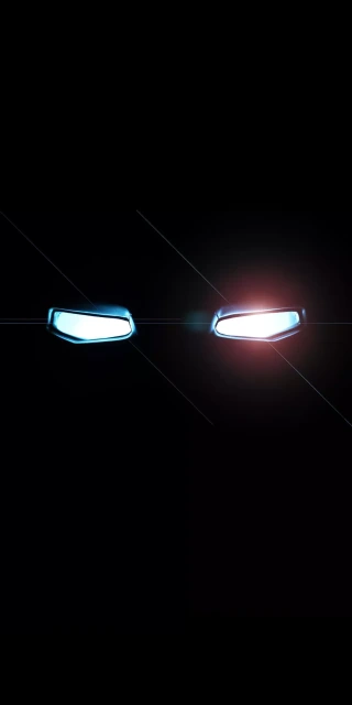 Car Headlights Night