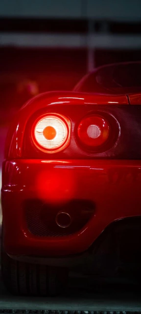 Car Red Light Wallpaper