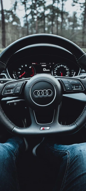 Car Steering Wheel Wallpaper