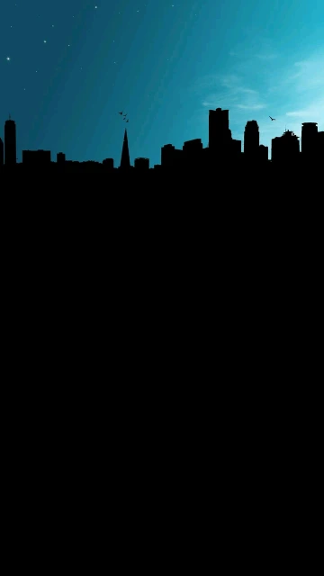 City Skyline Silhouette