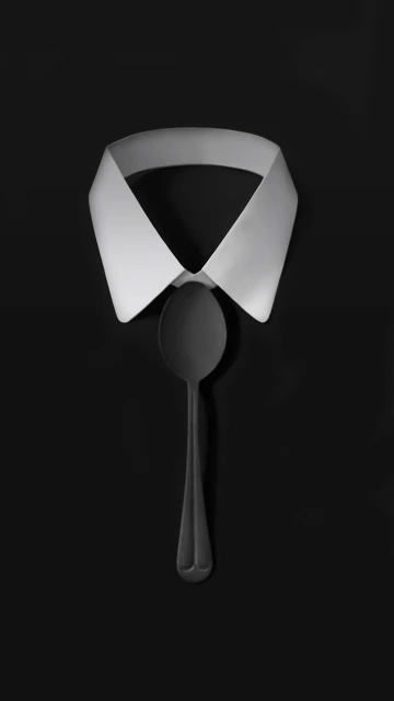 Collar and Spoon Art